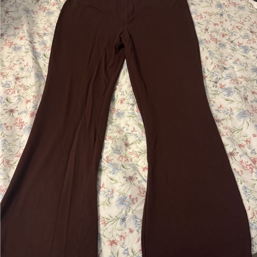 a new day Chocolate Brown Women's Trousers